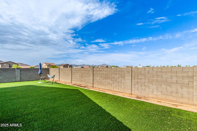 7910 S 33rd Ln, Laveen, AZ 85339 - view of fenced backyard