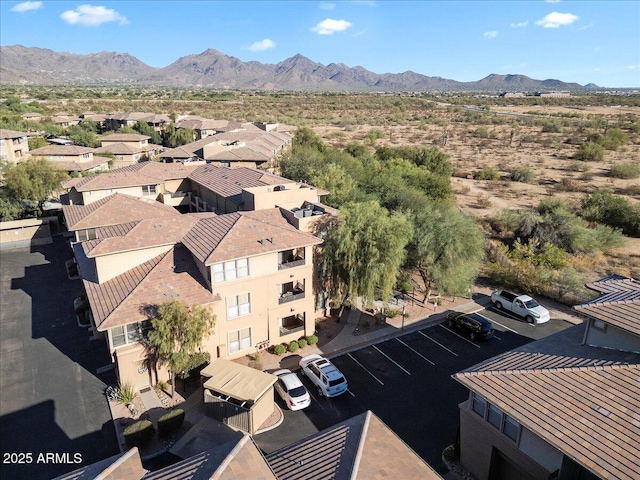 19777 N 76th St N Unit 2243, Scottsdale, AZ 85255 - aerial perspective of suburban area with a mountainous background