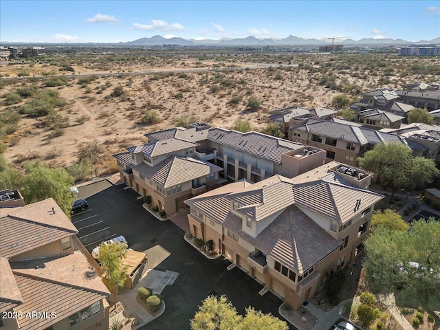 19777 N 76th St N Unit 2243, Scottsdale, AZ 85255 - aerial view of a mountainous background and a desert landscape