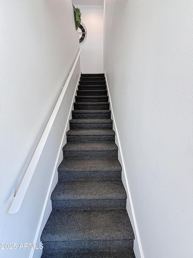 19777 N 76th St N Unit 2243, Scottsdale, AZ 85255 - staircase with baseboards and carpet flooring