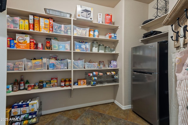 view of pantry