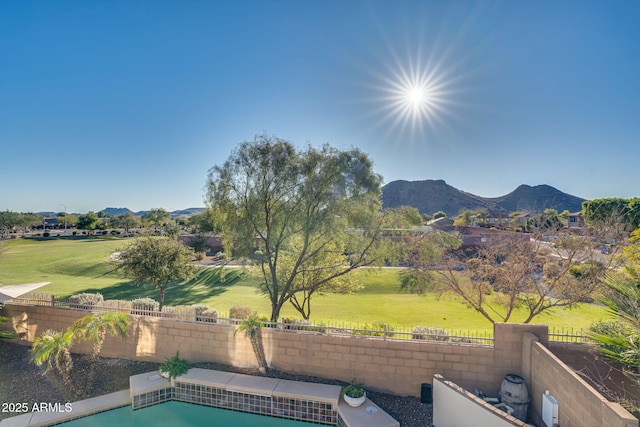 property view of mountains