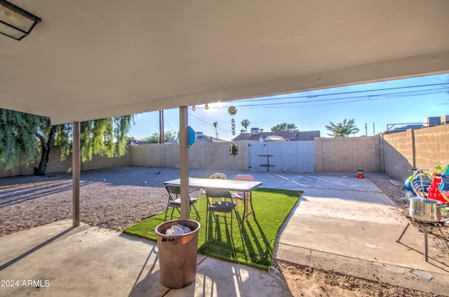 view of patio / terrace