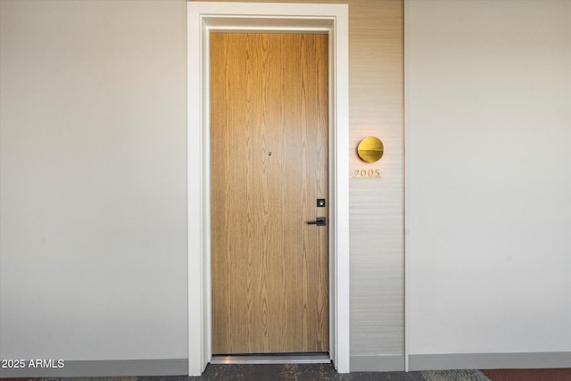 19355 N 73rd Way Unit A4004, Scottsdale, AZ 85255 - view of doorway to property