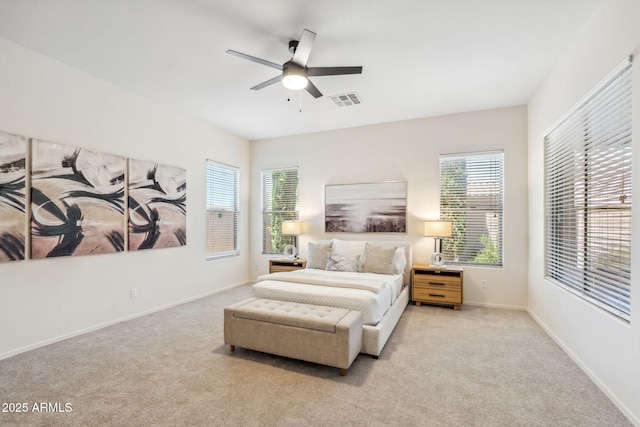 35402 N 32nd Dr, Phoenix, AZ 85086 - carpeted bedroom with baseboards and ceiling fan