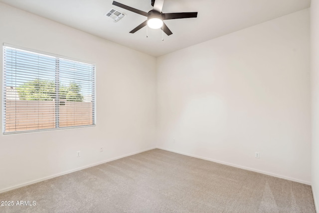 35402 N 32nd Dr, Phoenix, AZ 85086 - empty room with light carpet and a ceiling fan