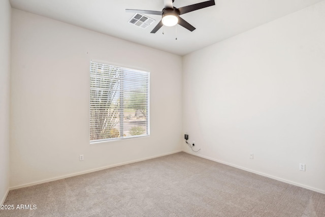 35402 N 32nd Dr, Phoenix, AZ 85086 - carpeted spare room with ceiling fan and baseboards
