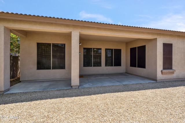 35402 N 32nd Dr, Phoenix, AZ 85086 - back of property with a patio area and stucco siding