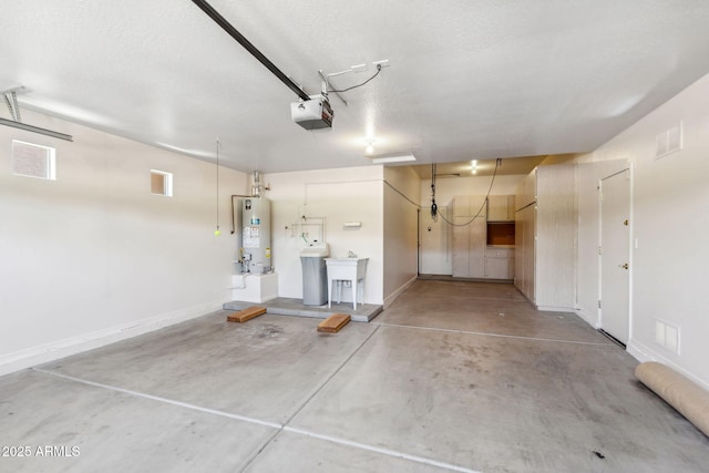 35402 N 32nd Dr, Phoenix, AZ 85086 - garage featuring water heater and a garage door opener