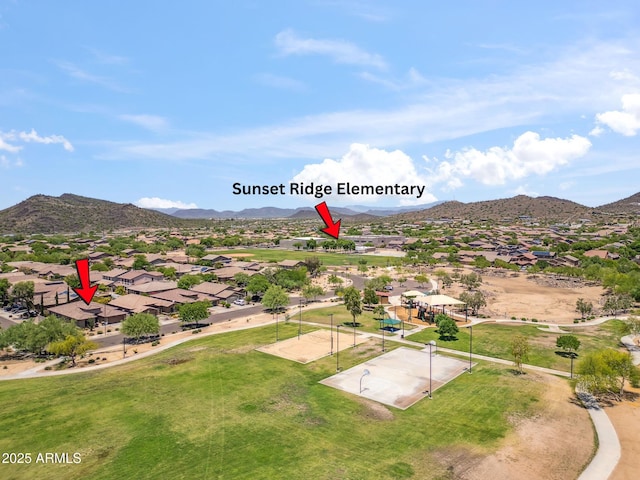 35402 N 32nd Dr, Phoenix, AZ 85086 - view of mountain backdrop with nearby suburban area