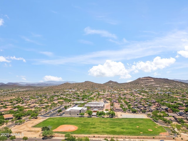 35402 N 32nd Dr, Phoenix, AZ 85086 - mountain view with nearby suburban area
