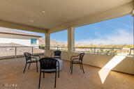 view of patio / terrace featuring a balcony