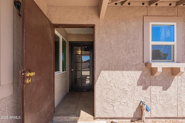 1302 E Forge Ave, Mesa, AZ 85204 - entrance to property featuring stucco siding