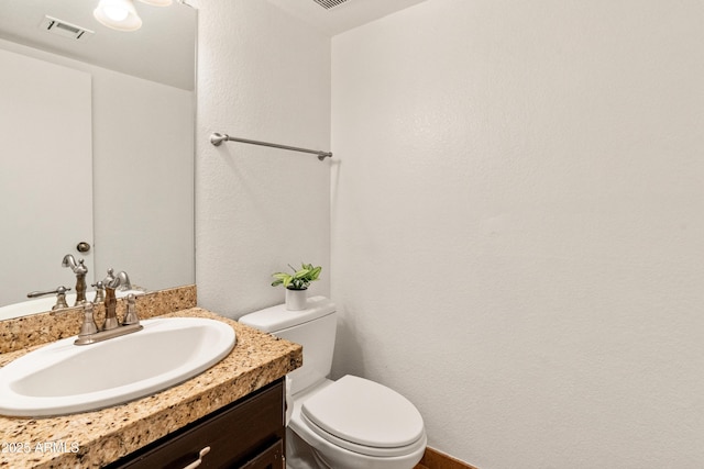 20809 N 1st Ave, Phoenix, AZ 85027 - bathroom with toilet and vanity