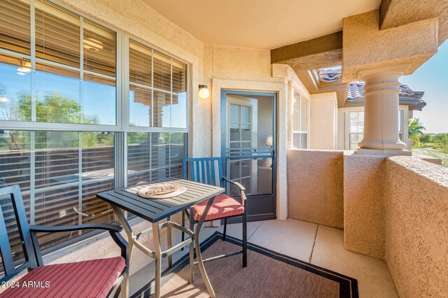 14950 W Mountain View Blvd Unit 1305, Surprise, AZ 85374 - view of balcony