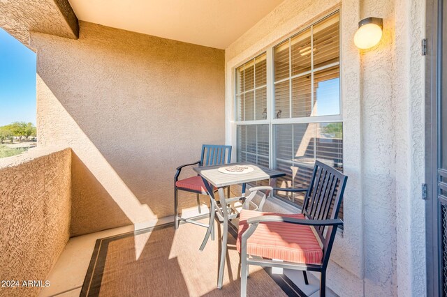 14950 W Mountain View Blvd Unit 1305, Surprise, AZ 85374 - view of balcony