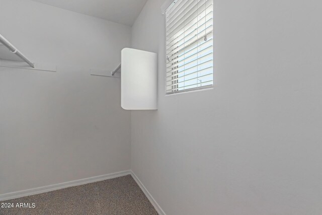 812 E Agua Fria Ln, Avondale, AZ 85323 - walk in closet featuring carpet floors