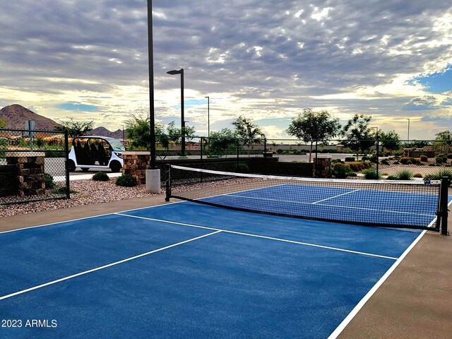 3375 W Verde River Rd, San Tan Valley, AZ 85144 - view of tennis court