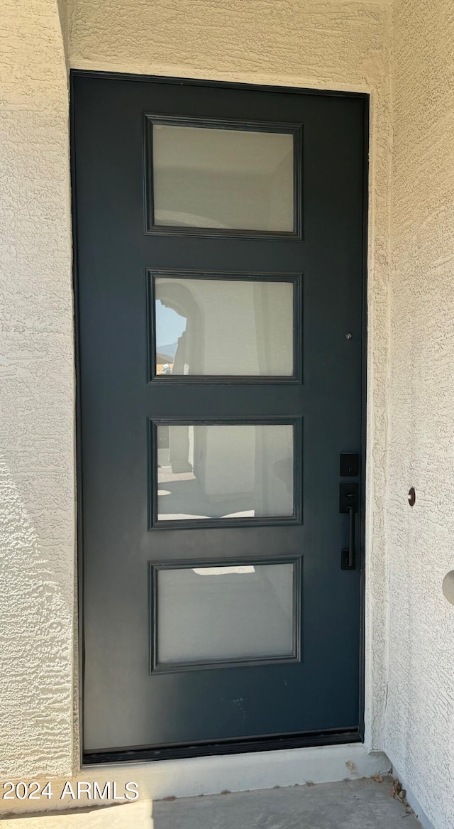 3375 W Verde River Rd, San Tan Valley, AZ 85144 - entrance to property with stucco siding
