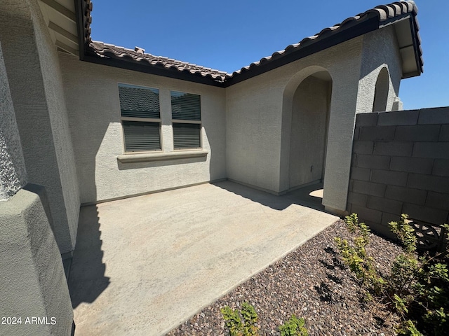 3375 W Verde River Rd, San Tan Valley, AZ 85144 - view of patio