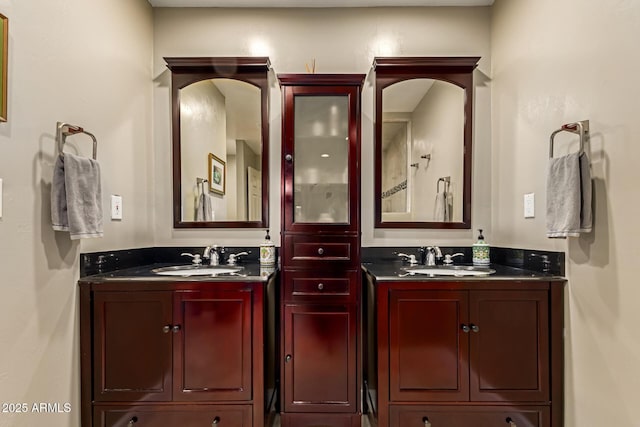 6532 E Aster Dr, Scottsdale, AZ 85254 - full bathroom featuring two vanities