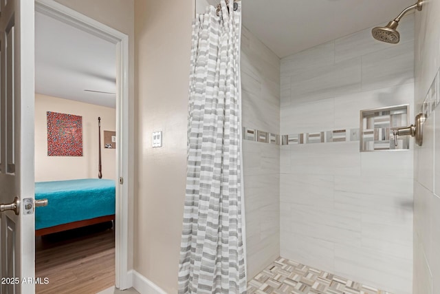 6532 E Aster Dr, Scottsdale, AZ 85254 - ensuite bathroom with tiled shower