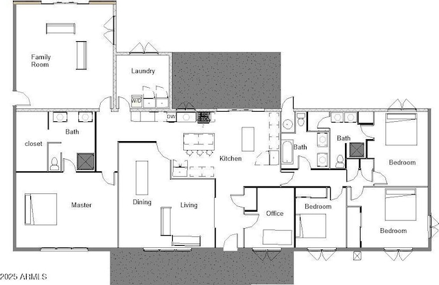 6532 E Aster Dr, Scottsdale, AZ 85254 - room layout