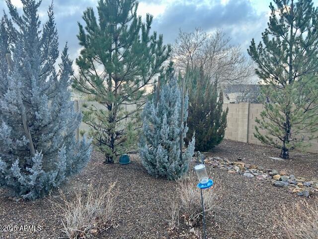7604 E Sedalia Trl, Prescott Valley, AZ 86315 - view of yard