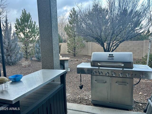 7604 E Sedalia Trl, Prescott Valley, AZ 86315 - view of patio