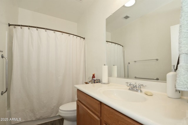 7604 E Sedalia Trl, Prescott Valley, AZ 86315 - bathroom featuring vanity and toilet