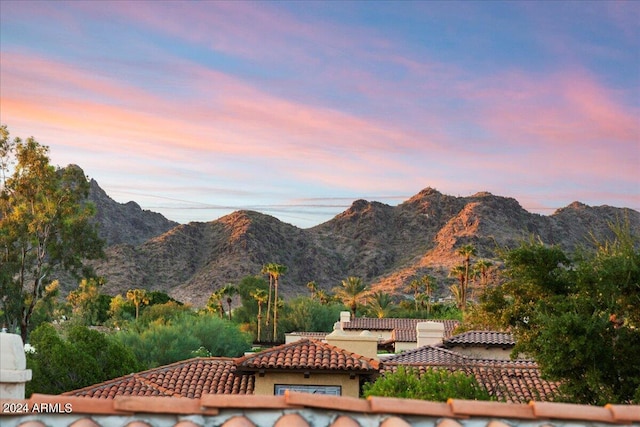 property view of mountains