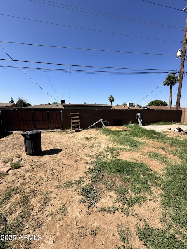 3211 W Campbell Ave, Phoenix, AZ 85017 - view of yard