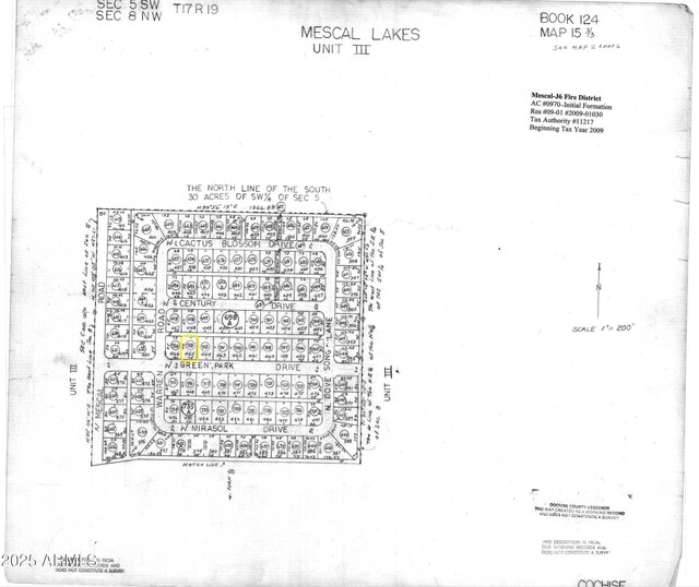 3186 W Green Park Dr -, Unit Benson, AZ 85602