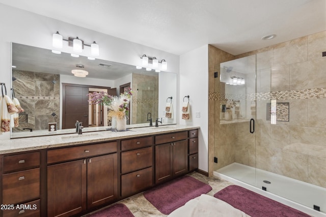 920 N 104th St, Mesa, AZ 85207 - full bath featuring double vanity and a shower stall