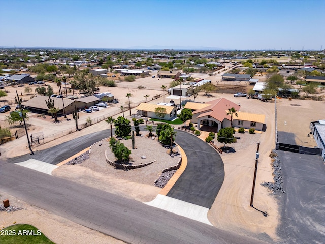920 N 104th St, Mesa, AZ 85207 - aerial view