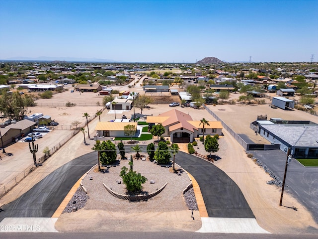 920 N 104th St, Mesa, AZ 85207 - aerial perspective of suburban area
