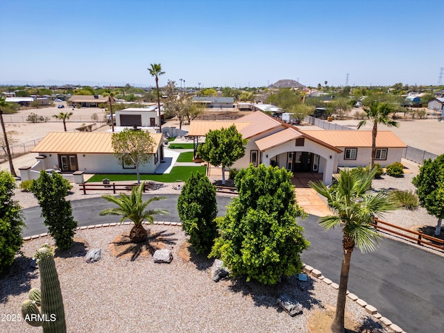 920 N 104th St, Mesa, AZ 85207 - aerial perspective of suburban area