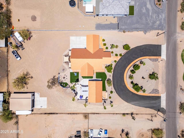 920 N 104th St, Mesa, AZ 85207 - bird's eye view