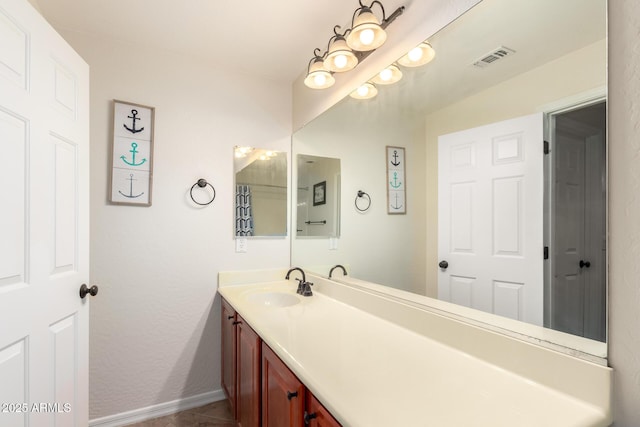 21605 S 187th Way, Queen Creek, AZ 85142 - full bath featuring vanity and baseboards