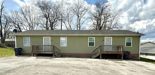 view of front of house