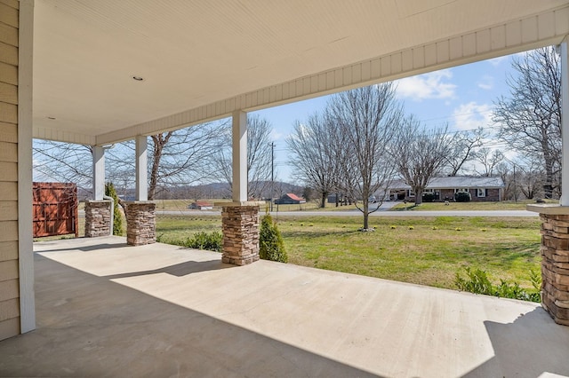 view of patio / terrace