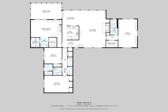 view of layout