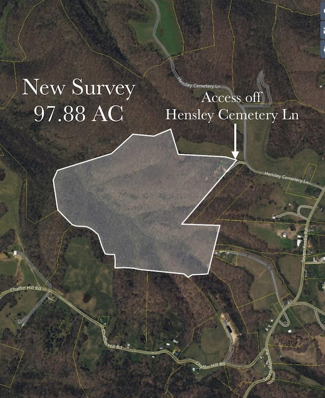 97.88AC Hensley Cemetery Ln, Gainesboro TN, 38562 land for sale