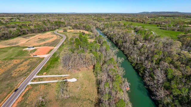 1036 Hidden River Rd, Rock Island, TN 38581 - aerial view of property's location featuring a nearby body of water