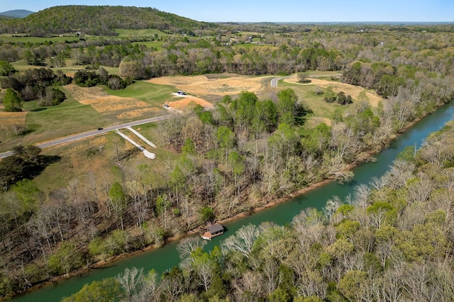1036 Hidden River Rd, Rock Island, TN 38581 - view of property location featuring a nearby body of water and a forest