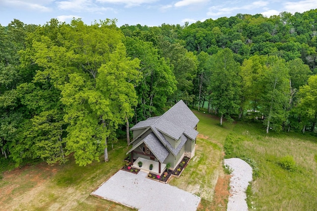 1036 Hidden River Rd, Rock Island, TN 38581 - view of subject property featuring a forest