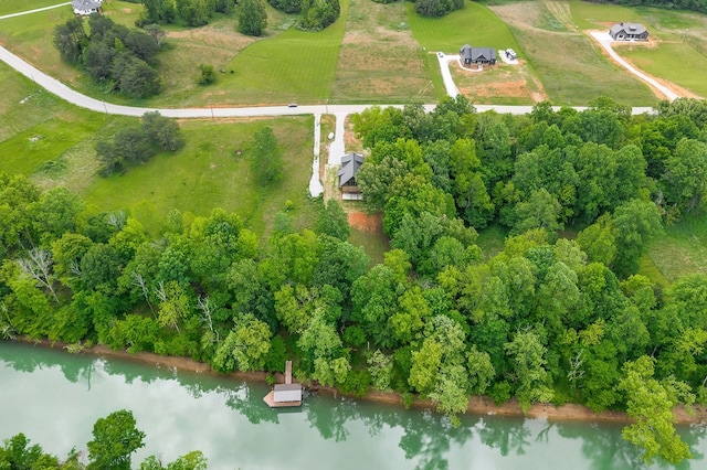 1036 Hidden River Rd, Rock Island, TN 38581 - overview of rural landscape featuring a nearby body of water