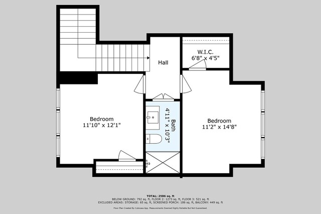 1036 Hidden River Rd, Rock Island, TN 38581 - view of room layout