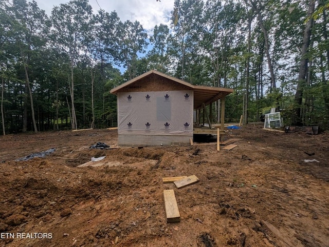 470 Trimmer Ln, Jamestown, TN 38556 - view of side of home