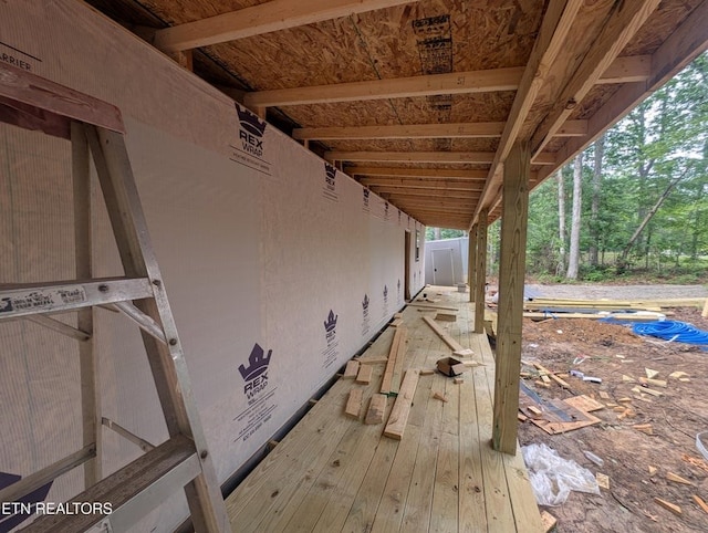 470 Trimmer Ln, Jamestown, TN 38556 - view of wooden deck